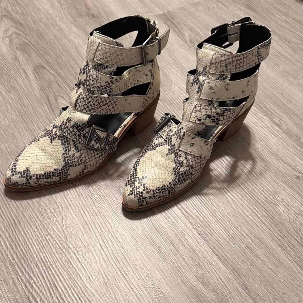 Ankle Boots- NWOT